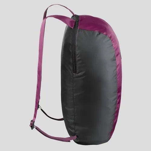 QUECHUA Mochila pequeña de senderismo y montaña color rosa, 10 litros,  quechua. 10 litros