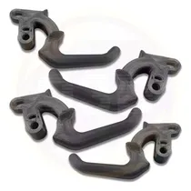 Comprar 4 Manijas Interior Gris Izq Der Peugeot Citroen 106 205 Saxo