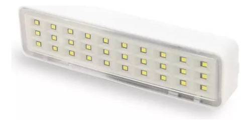 Luz De Emergencia 30 Leds 3w 5hs Autonomia Blanco Frio X 2 U