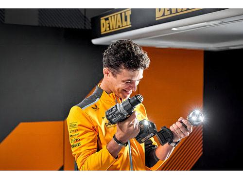 Kit 20v Taladro Percutor+ Ator Impac Dewalt X Mclaren F1team Color Negro