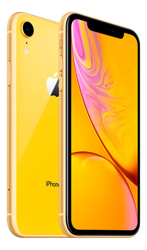 Apple iPhone XR 64 Gb Amarelo - 1 Ano De Garantia -excelente (Recondicionado)