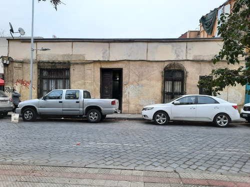 Venta Casa-terreno Stgo Centro Barrio Antiguo . Inversion