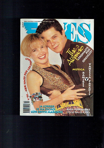 Revista Eres Ilse Y Alejandro Sanz