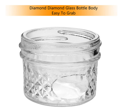 Tarros De Cristal Para Conservas De 120 Ml Con Tapa Plateada