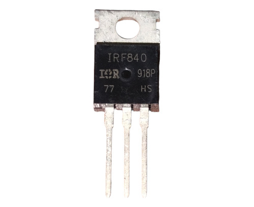 Irf840 Transistor Mosfet Ch-n 8amp 500v