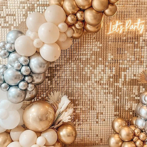 Shimmer Wall Magico Lentejuelas Brillo Glitter Cortina