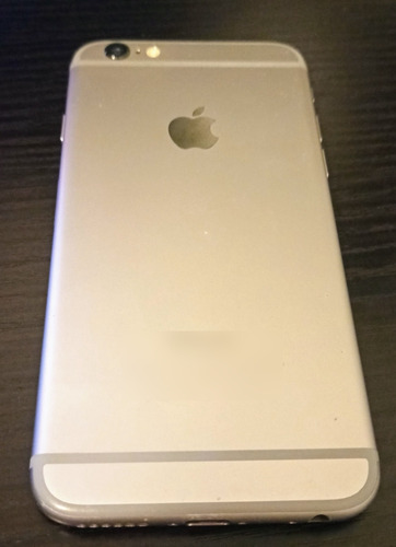  iPhone 6 32 Gb Plateado Usado