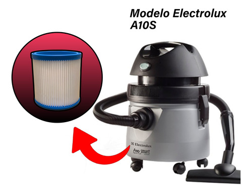 Filtro Hepa De Aspiradora Electrolux Modelo A10s Original