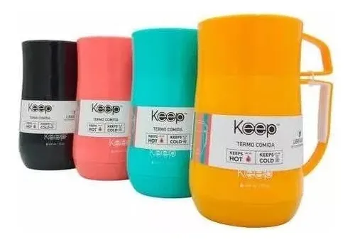 Termo De Comida Keep Alimentos Niños 600ml