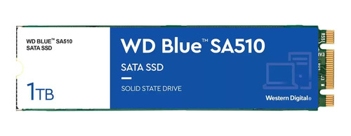 Ssd Western Digital Blue Sa510 1tb M.2 2280 560mb/s