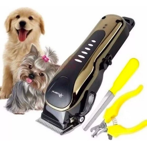 Máquina Afeitar Cortapelo Perro Mascotas Profesional