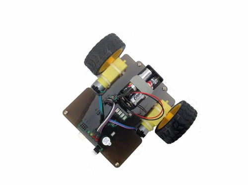Roboshield, Robot Educativo, Arduino, Líneas, Obstaculos