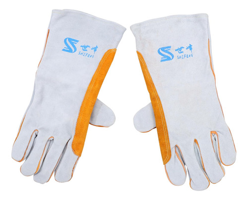 1 Pair Welding Gloves Welder Gloves Shift Knob Mitts For Fir