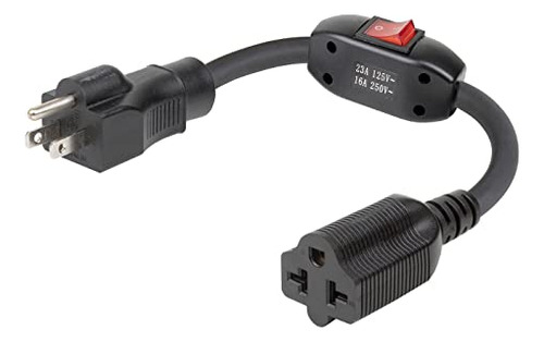 Cable De Extensión Con Interruptor De Encendido/apagado 4