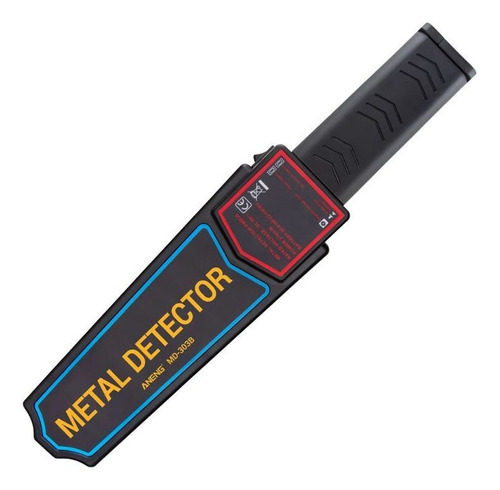 Detector De Metales De Mano Seguridad Super Scanner Portable