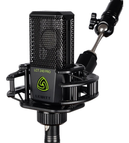 Microfono Condenser Lewitt Audio Lct 240 Pro + Shock Mount #