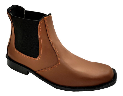 Imagen 9 de 10 de Botas De Hombre Con Cierre, De Vestir, Zapatos