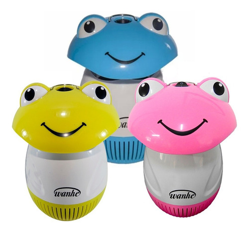 Sapinho Luminária Pega Mosquito Armadilha Pernilongo Abajur