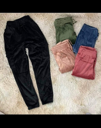 Pantalon Cargo Plush