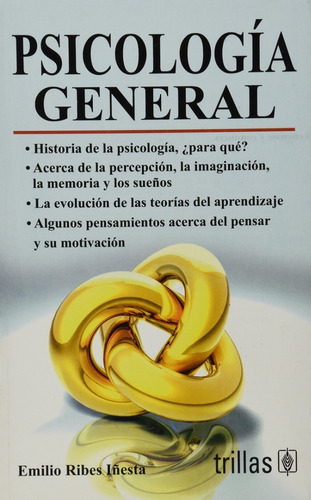 Psicología General Historia De La Psicología Trillas