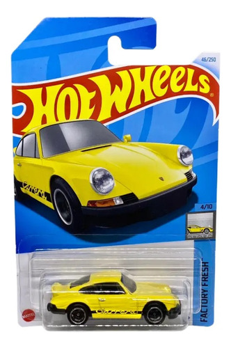 Hot Wheels Porsche 911 Carrera Rs 2.7 Amarillo 2024