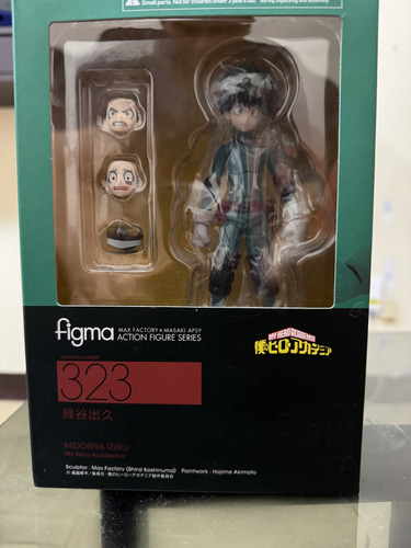 Figma Izuku Midoriya (Usado)