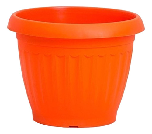 Maceta Plastico Ta Plastic Ibiza N35 Color Naranja