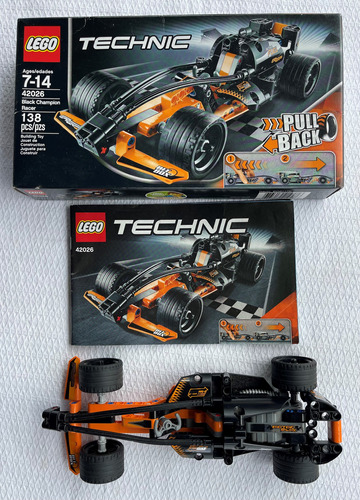 Lego Technic 42026 Perfecto Estado, Como Nuevo