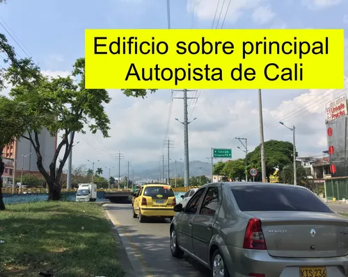 Edificio Sobre Principal Autopista Del Sur De Cali- Pot Con Usos Multiples Con Auditorios Tipo Sala De Cine