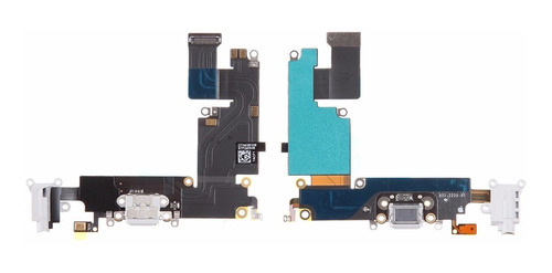 Flex Pin De Carga Compatible Con iPhone 6 Plus Instalado 