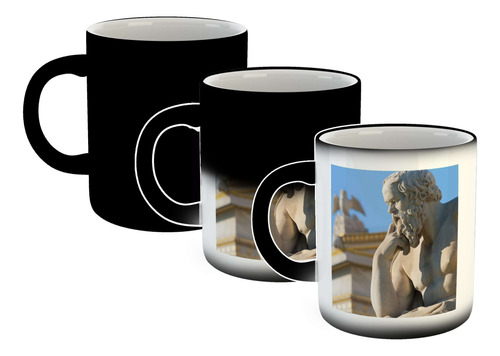 Taza Magica Socrates Filosofia Pensamiento Griego M2