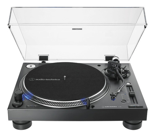 Audiotechnica At-lp140xp Tornamesa Dj Traccion Directa Negra