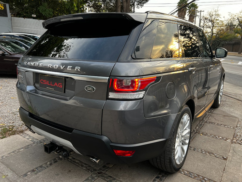 Imagen 8 de 25 de Land Rover Range Rover Sport Hse Sdv6 3.0 Diesel 2016