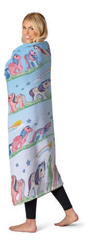 Northwest Hasbro My Little Pony, Arcoíris Retro, Manta Con T
