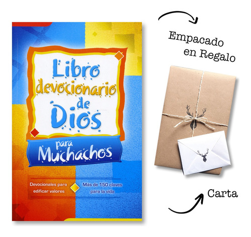 Libro Devocionario De Dios Para Muchachos