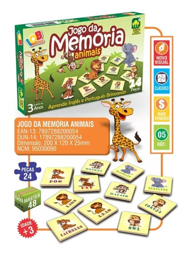 Combo 10 Jogos Educativos Memória- Dominó- Quebra - Cabeça