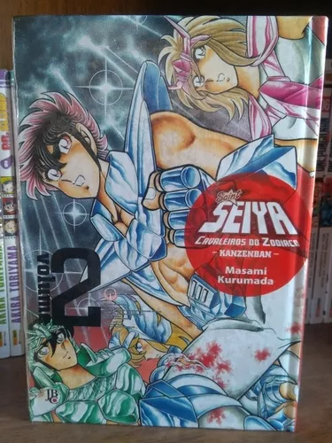 Cavaleiros do Zodíaco - Saint Seiya Kanzenban - Vol. 5 - Masami