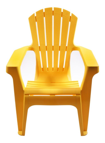Silla De Terraza Adirondack Pack 2 Unds