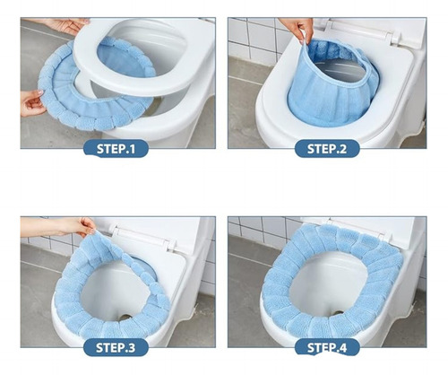 Funda Asiento Wc Funda Calida Tapa Wc Universal