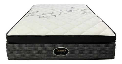 Colchon Deseo´s Pocket Elite 160x200x36 Con Memory Foam