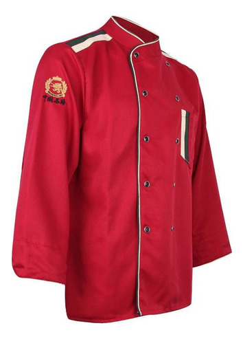 Chef Para Proteger Chaqueta Suave Cómoda Elegante