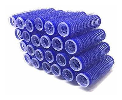Imagen 3 de 7 de Paquete De 24 Mini Rulos De Pelo Con Ventilación Para Peluq