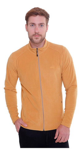 Campera Hombre Montagne Conor Micro Polar Termica Increible