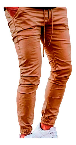 Pantalon Alpina Jogger Gabardina Elastizada C