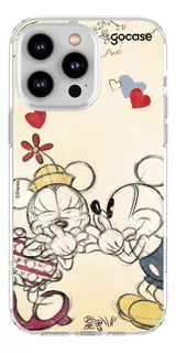 Capa Capinha Gocase P/ iPhone Todos - Disney Mickey E Minnie