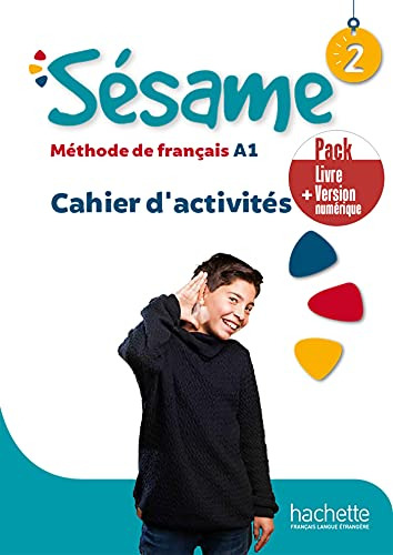 Libro Sesame 2 - Pack Cahier D´activites + Version Numerique