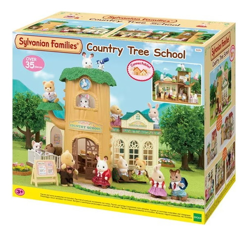 Country Tree School 5105 Escuela Sylvanian Families Juguete