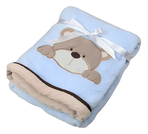 comprar Manta Frazada De Polar Para Bebe