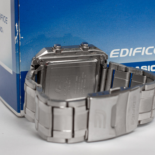 Reloj Casio Efd-1000 Edición Limitada Para Coleccionistas (Usado)