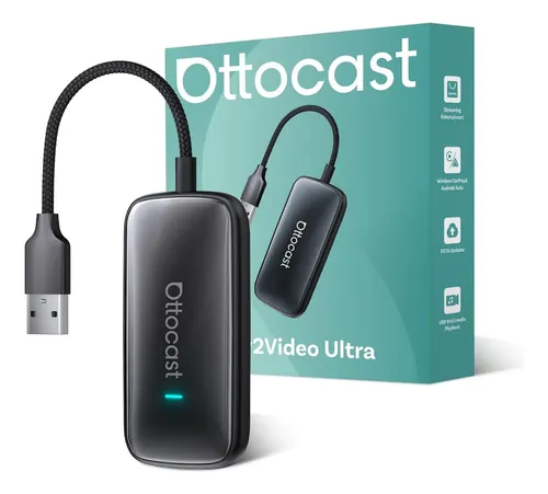 Ai Box Carplay Android Auto Youtube Netflix Ottocast Play2 U